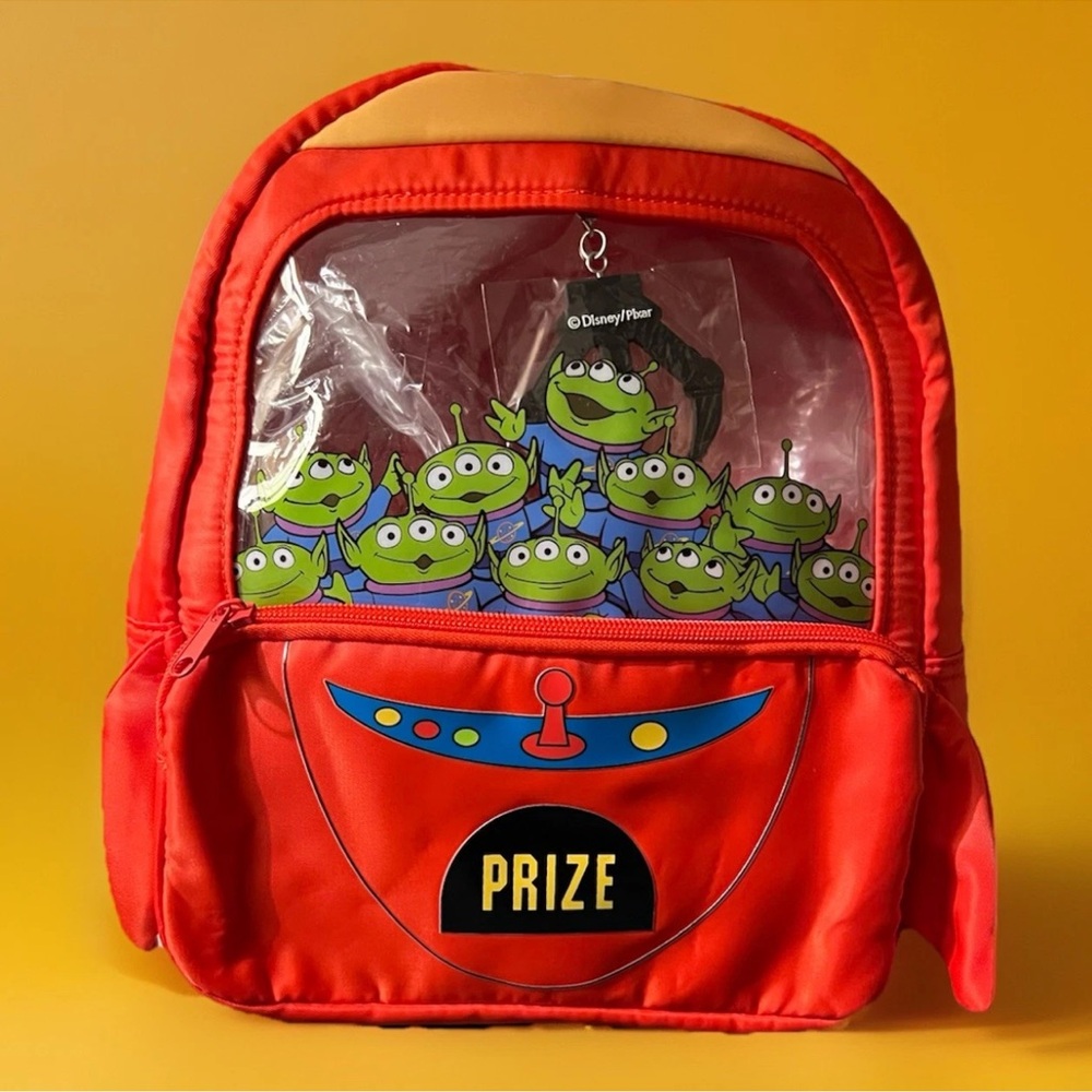 Disney Red Alien Backpack